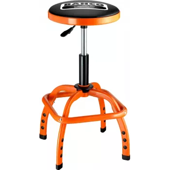 Bahco BLE305 sodo klauptas ir taburetė, 2-in-1, sulankstomas, EVA putų paminkštinimas, milteliniu būdu dažytas plieninis rėmas, 100 kg apkrova, žalia/juoda