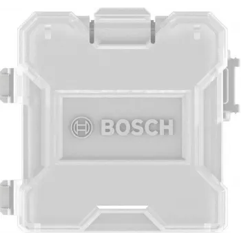 Bosch Accessories 2608522565 Pick and Click dėžutė M, uždaroma, juoda/raudona