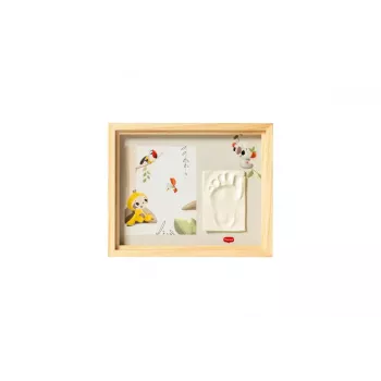 Tiny Love Simple Wooden Frame kūdikio rankyčių ir pėdučių įspaudų rinkinys