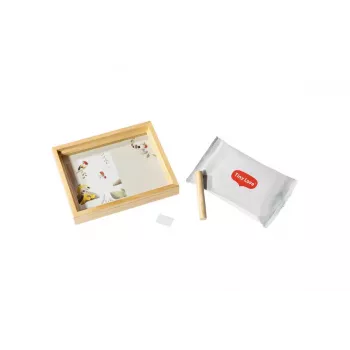 Tiny Love Simple Wooden Frame kūdikio rankyčių ir pėdučių įspaudų rinkinys