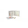 Tiny Love Simple Frame kūdikio rankytės arba pėdutės atspaudo rinkinys, baltas