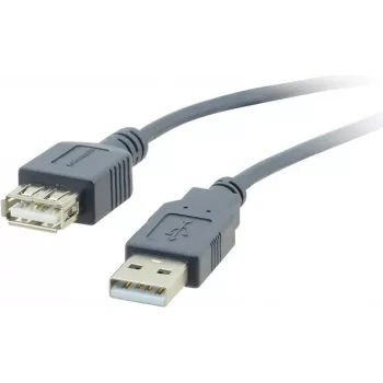 Kramer USB 2.0 prailginimo kabelis 4,6 m (USB-A male to USB-A female) 96-02121015