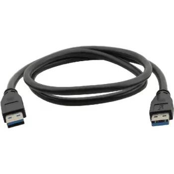 Kramer C-USB3/AA-3 USB 3.0 kabelis, Type-A Male į Type-A Male, 0,9 m, mėlynas 96-0230003