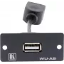 Kramer WU-AB modulinis įstatomasis USB Type A female-female juodas 85-0118399