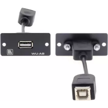 Kramer WU-AB modulinis įstatomasis USB Type A female-female juodas 85-0118399