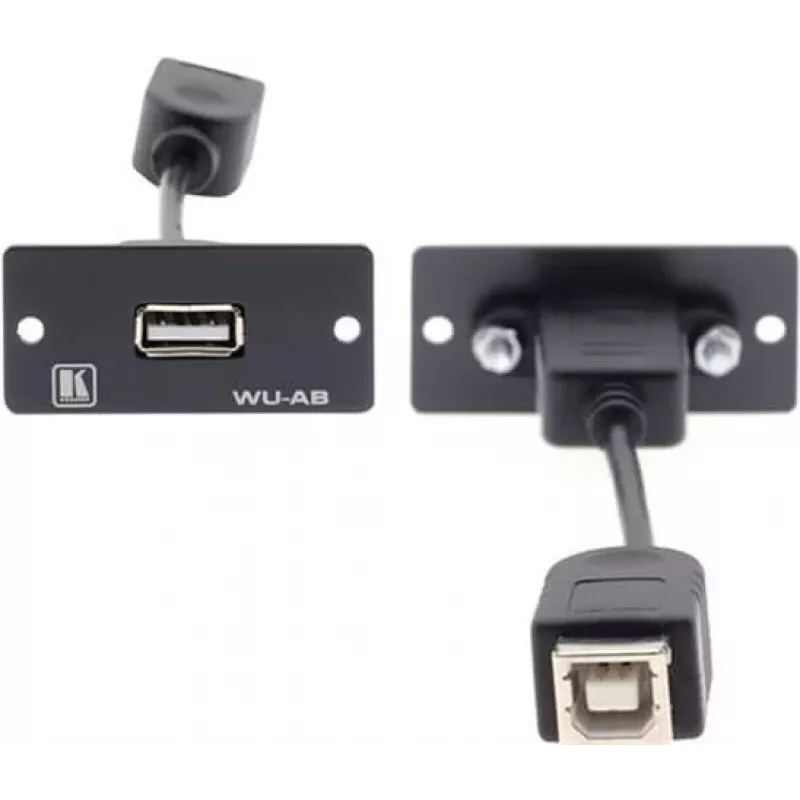 Kramer WU-AB modulinis įstatomasis USB Type A female-female juodas 85-0118399