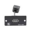 Kramer WU-AB modulinis įstatomasis USB Type A female-female juodas 85-0118399
