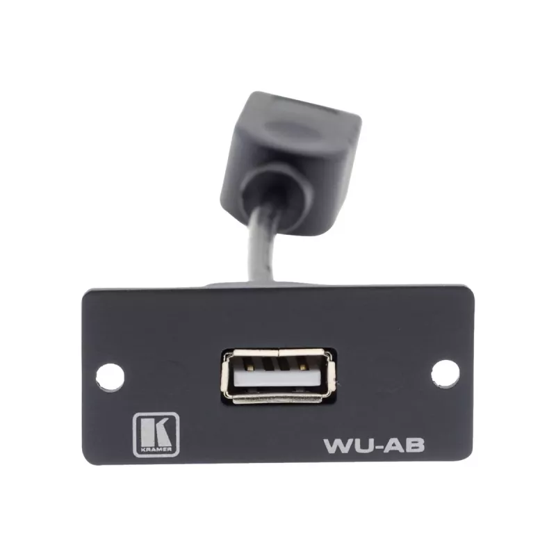 Kramer WU-AB modulinis įstatomasis USB Type A female-female juodas 85-0118399