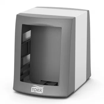 TORK Fastfold N4 servetėlių dozatorius 271800, pilkas, aliuminis metalas