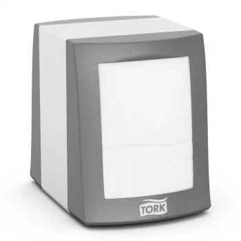 TORK Fastfold N4 servetėlių dozatorius 271800, pilkas, aliuminis metalas
