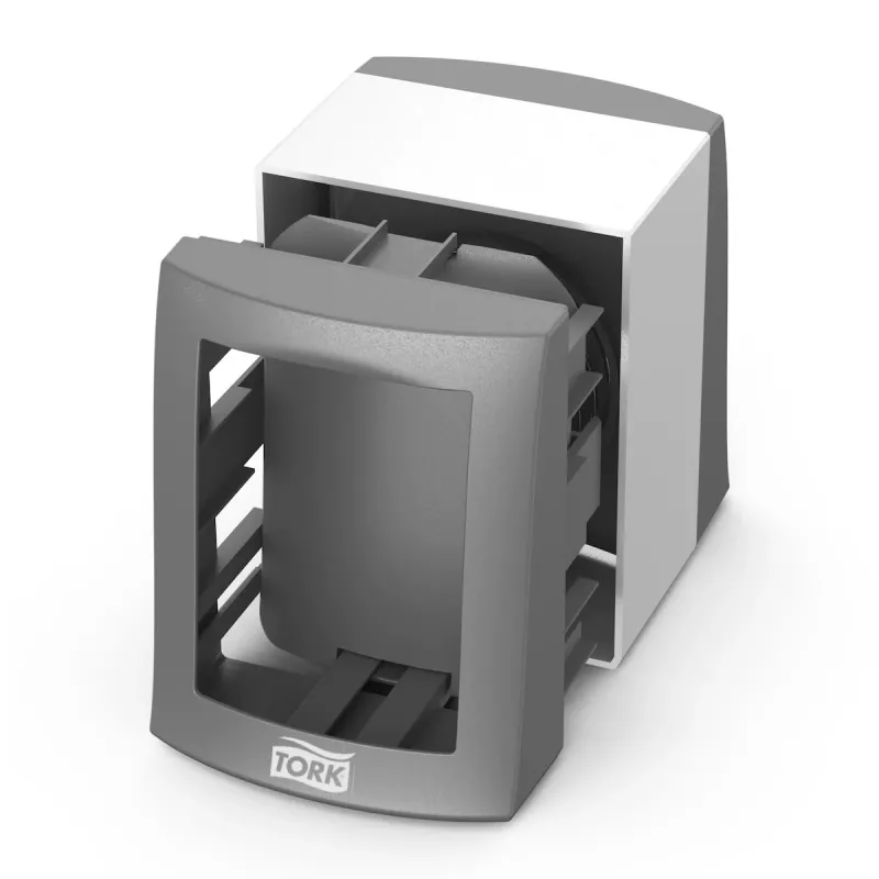 TORK Fastfold N4 servetėlių dozatorius 271800, pilkas, aliuminis metalas
