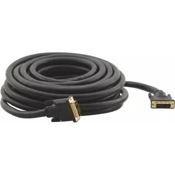 Kramer C-DM/DM/XL DVI-D Single Link kabelis 4,6 m juodas 94-0111003