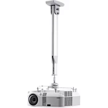 SMS Smart Media Solutions Projector CL V lubų laikiklis projektoriui, 12 kg, sidabrinis, aliuminis, pakreipimas ±25°, pasukimas ±360°, sukimas ±360° AE021022