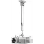 SMS Smart Media Solutions Projector CL V lubų laikiklis projektoriui, 12 kg, sidabrinis, aliuminis, pakreipimas ±25°, pasukimas ±360°, sukimas ±360° AE021022