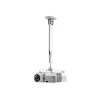SMS Smart Media Solutions Projector CL V lubų laikiklis projektoriui, 12 kg, sidabrinis, aliuminis, pakreipimas ±25°, pasukimas ±360°, sukimas ±360° AE021022