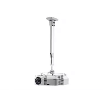 SMS Smart Media Solutions Projector CL V lubų laikiklis projektoriui, 12 kg, sidabrinis, aliuminis, pakreipimas ±25°, pasukimas ±360°, sukimas ±360° AE021022