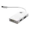 Kramer ADC-MDP/M1 DisplayPort į HDMI/DVI/VGA daugiafunkcis adapteris 99-93200003