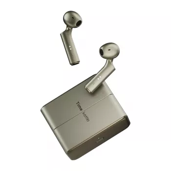 TimeKettle W4 Plus TWS vertimo ausinės (auksinės)
