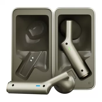 TimeKettle W4 Plus TWS vertimo ausinės (auksinės)