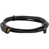 Kramer C-HM/HM/A-D-10 didelės spartos HDMI kabelis su Ethernet, Micro HDMI į HDMI, 3 m, 4K@60Hz, juodas 97-01116010