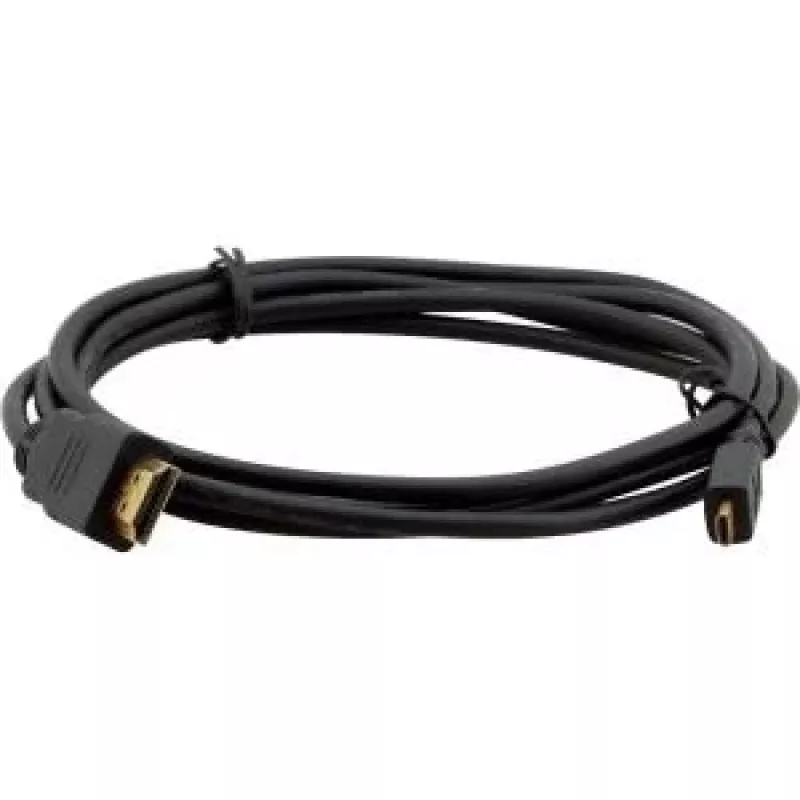 Kramer C-HM/HM/A-D-10 didelės spartos HDMI kabelis su Ethernet, Micro HDMI į HDMI, 3 m, 4K@60Hz, juodas 97-01116010