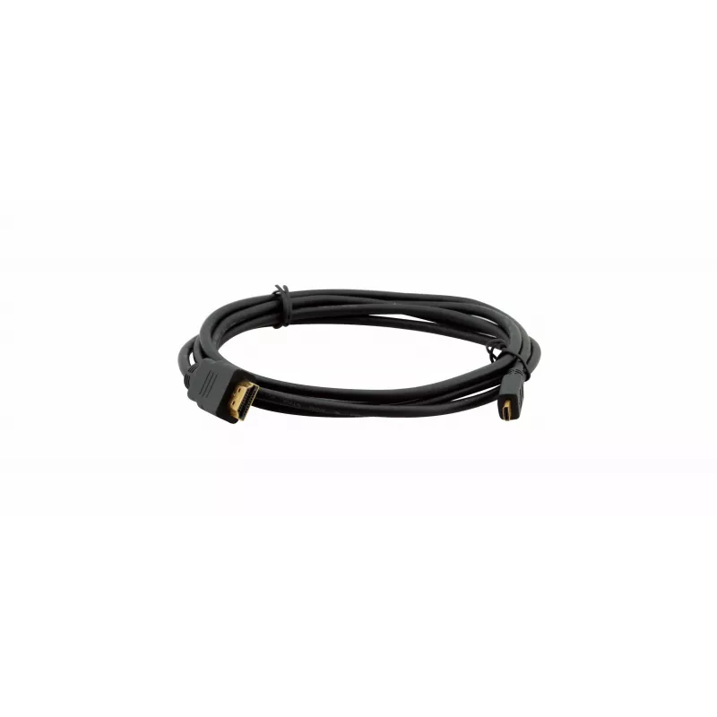 Kramer C-HM/HM/A-D-10 didelės spartos HDMI kabelis su Ethernet, Micro HDMI į HDMI, 3 m, 4K@60Hz, juodas 97-01116010