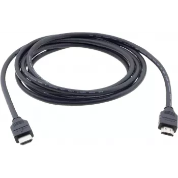 Kramer Electronics C-HM/EEP HDMI kabelis 3m HDMI Type A Male to Male juodas 97-01414010