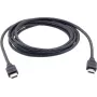 Kramer Electronics C-HM/EEP HDMI kabelis 3m HDMI Type A Male to Male juodas 97-01414010