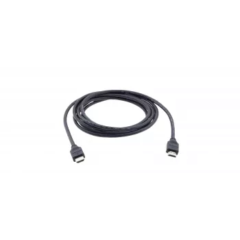 Kramer Electronics C-HM/EEP HDMI kabelis 3m HDMI Type A Male to Male juodas 97-01414010
