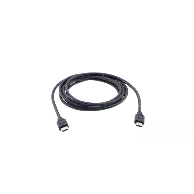 Kramer Electronics C-HM/EEP HDMI kabelis 3m HDMI Type A Male to Male juodas 97-01414010