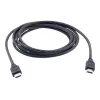 Kramer Electronics C-HM/EEP HDMI kabelis 3m HDMI Type A Male to Male juodas 97-01414010