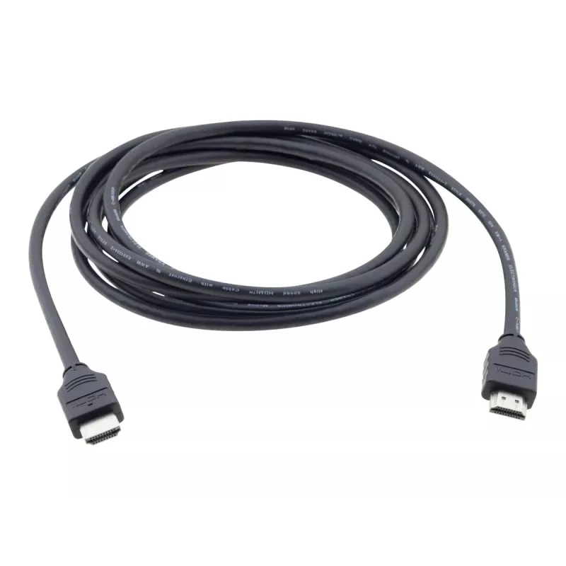Kramer Electronics C-HM/EEP HDMI kabelis 3m HDMI Type A Male to Male juodas 97-01414010