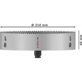 Bosch 2608594422 210 mm bimetalinis kiaurymų pjūklas