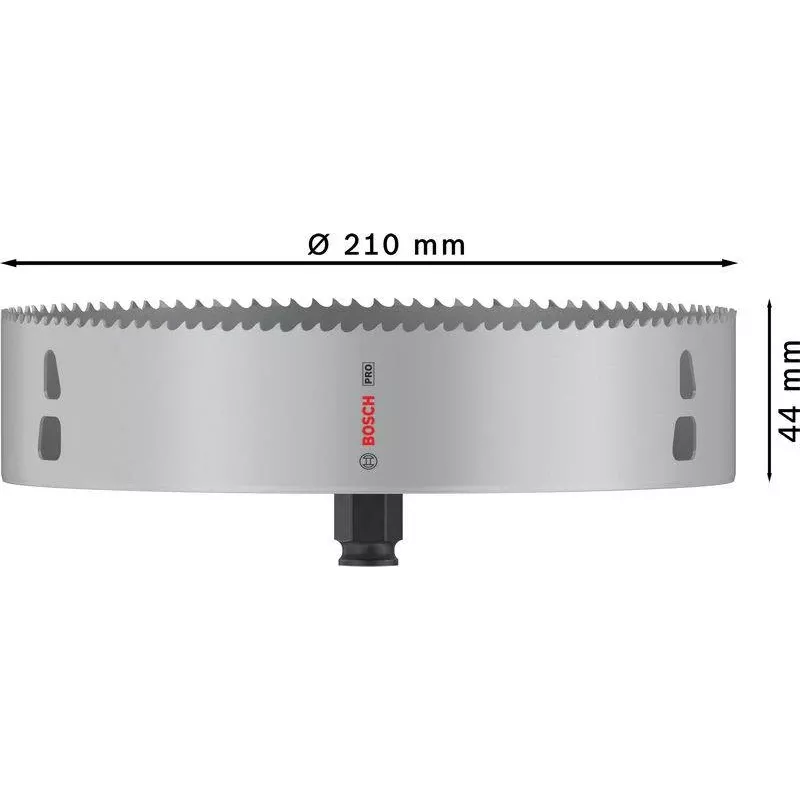Bosch 2608594422 210 mm bimetalinis kiaurymų pjūklas