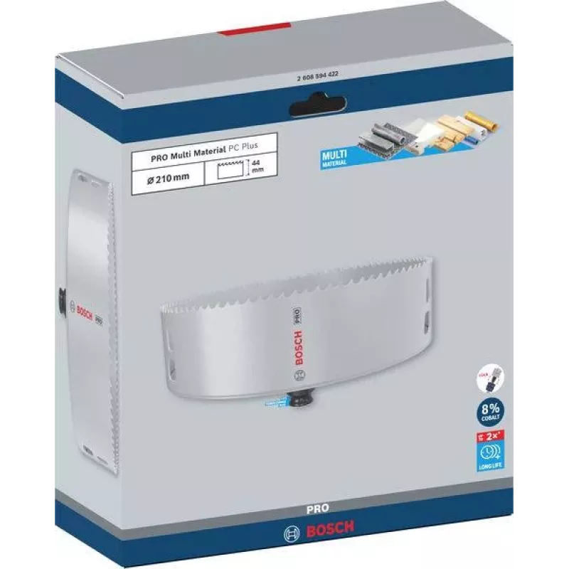 Bosch 2608594422 210 mm bimetalinis kiaurymų pjūklas