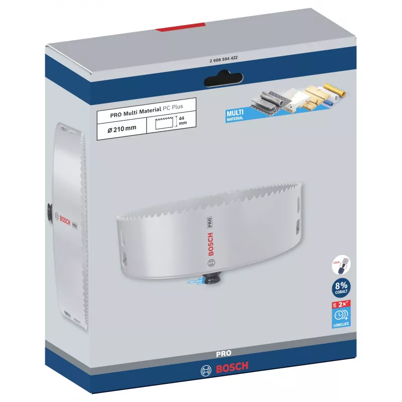 Bosch 2608594422 210 mm bimetalinis kiaurymų pjūklas