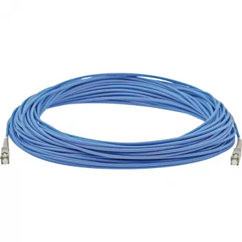 Kramer C-SC/SC/OM4-33 10m OM4 dvigubas daugiamodis optinis komutacinis kabelis, SC į SC, akvamarino spalvos 94-0703033