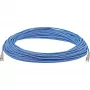 Kramer C-SC/SC/OM4-33 10m OM4 dvigubas daugiamodis optinis komutacinis kabelis, SC į SC, akvamarino spalvos 94-0703033
