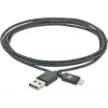 Kramer C-UA/LTN/BK-6 Lightning į USB-A kabelis 1,8 m juodas 96-0210006
