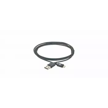 Kramer C-UA/LTN/BK-6 Lightning į USB-A kabelis 1,8 m juodas 96-0210006