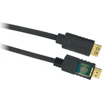 Kramer Electronics CA-HM HDMI kabelis, 4,6 m, juodas, 97-0142015