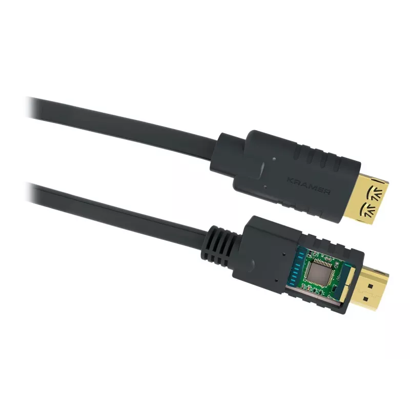 Kramer Electronics CA-HM HDMI kabelis, 4,6 m, juodas, 97-0142015
