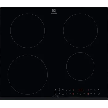 Electrolux CIR60433 indukcinė kaitlentė, 4 kaitvietės, jutiklinis valdymas, juodas keramikos stiklas