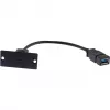 Kramer Electronics WU-CA(B) USB-C praėjimo modulis, juodas 80-00026499