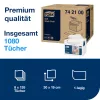 Tork Premium Soft vienkartinės šluostės, 1 sluoksnio, baltos, 1080 vnt. (742100)