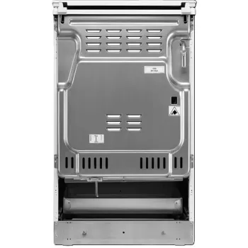 Electrolux LKK560010X 600 Series laisvai stovinti dujinė viryklė su elektrine orkaite, juoda, 50 cm