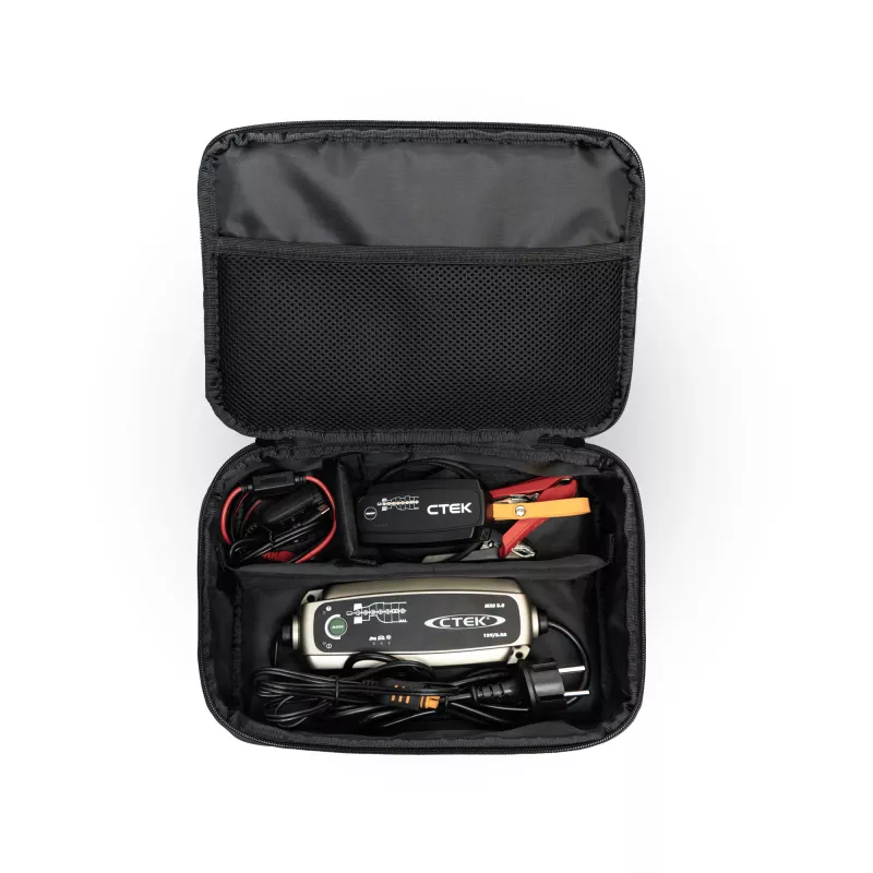 CTEK MXS 3.8 Power Kit 40-765 automatinis 12V 3.8A IP65 automobilio akumuliatoriaus įkroviklis