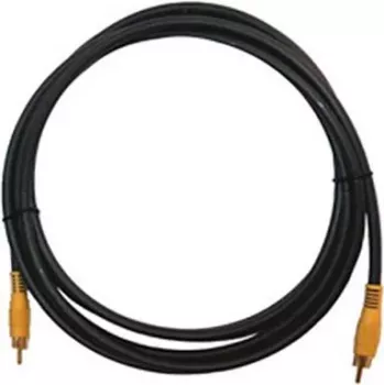Kramer C-RVM/RVM-35 kompozitinio vaizdo/garso kabelis RCA male to RCA male 10,7 m ekranuotas tamsiai pilkas 91-0102035