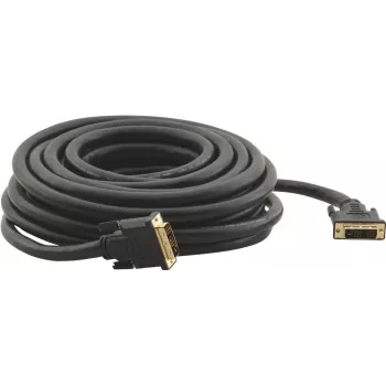 Kramer C-DM/DM/XL serijos DVI-D Single Link kabelis, 4,6 m, juodas 94-0111015