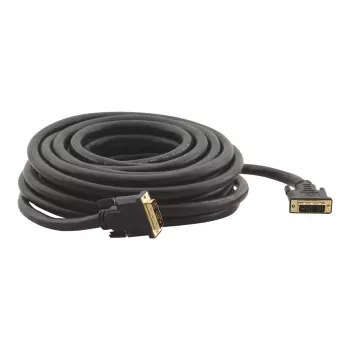 Kramer C-DM/DM/XL serijos DVI-D Single Link kabelis, 4,6 m, juodas 94-0111015